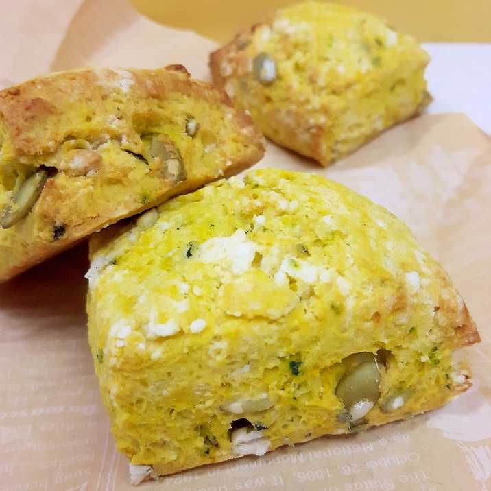 子供が喜ぶおやつor朝食 かぼちゃスコーン レシピ 作り方 By Acchan66 楽天レシピ 子供が喜ぶおやつor朝食 かぼちゃスコーン レシピ 作り方 By Acchan66 楽天レシピ